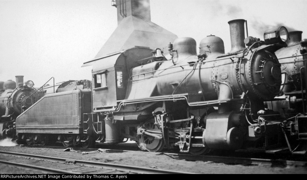 PRR 76, A-5S, c. 1945